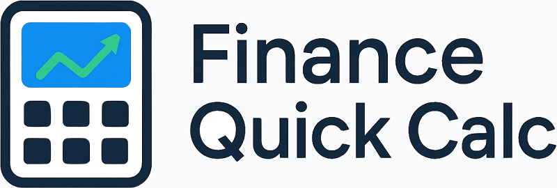 Finance Quick Calc